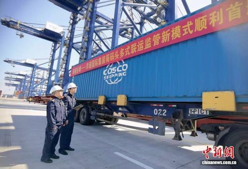 海南自貿港物流通道升級加速，多式聯運助力進出口貨物高效落地