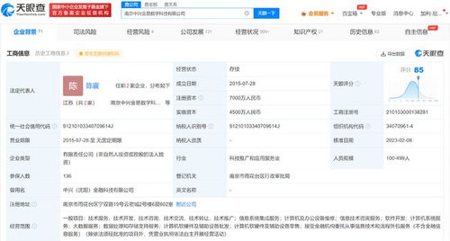 中興金易數(shù)科注冊(cè)資本增至7000萬，聚焦數(shù)據(jù)處理與存儲(chǔ)支持服務(wù)新布局