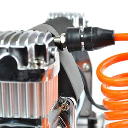 天亞A6426升級版 40mm野外雙缸重型充氣泵，越野車專用打氣神器